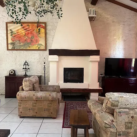 Le Moulin Vue بيت للعطل Trejouls